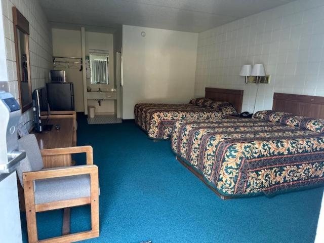 Oakridge Motel Newaygo Luaran gambar