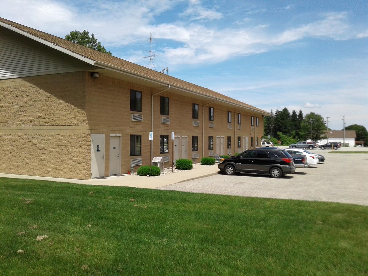 Oakridge Motel Newaygo Luaran gambar